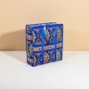 Colorful patterned handbags are fashionable, eco-friendly and reusable shopping bags Application Scenario